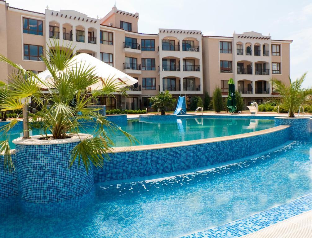 Paradise Bay Hotel Pomorie Luaran gambar