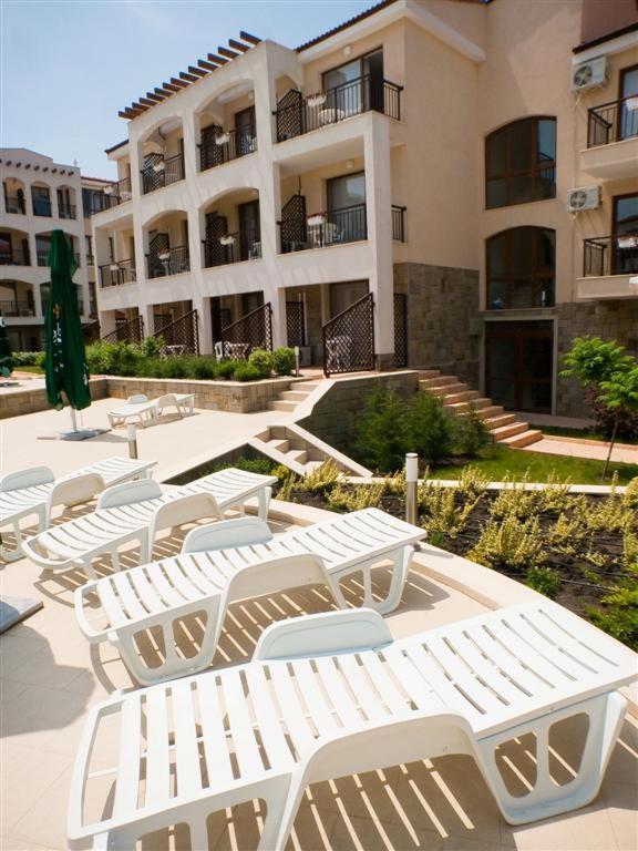 Paradise Bay Hotel Pomorie Luaran gambar