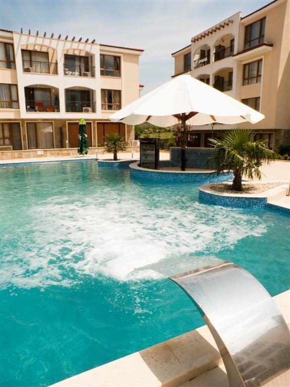 Paradise Bay Hotel Pomorie Luaran gambar