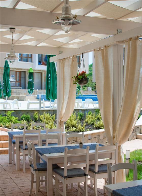 Paradise Bay Hotel Pomorie Luaran gambar