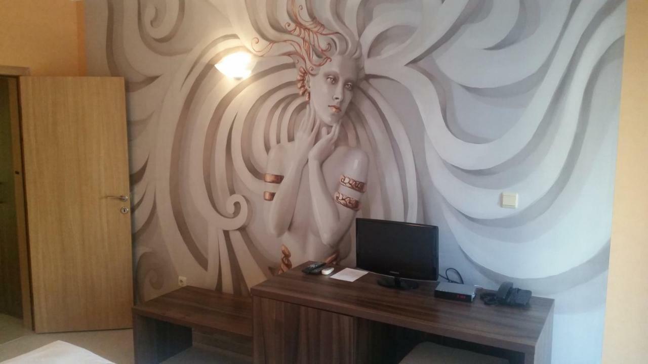 Paradise Bay Hotel Pomorie Luaran gambar