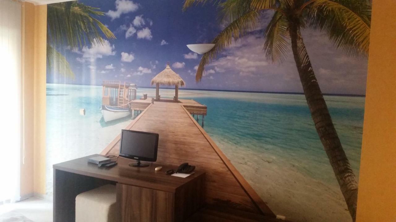 Paradise Bay Hotel Pomorie Luaran gambar